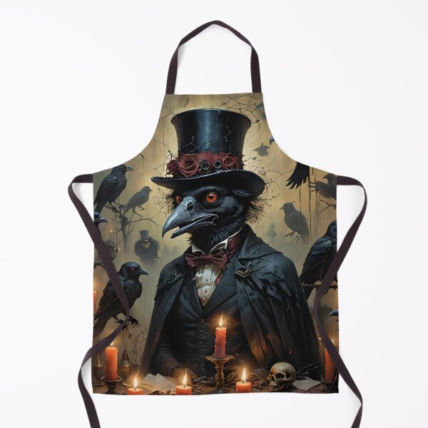 Aperçu de l'œuvre Edgar Allan Crow créée et vendue par CUNSE-Clothing.