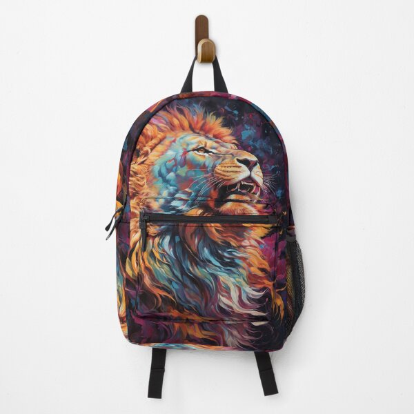 Item preview, The Rainbow Lion’s Fury designed and sold by Sadia Jannat.