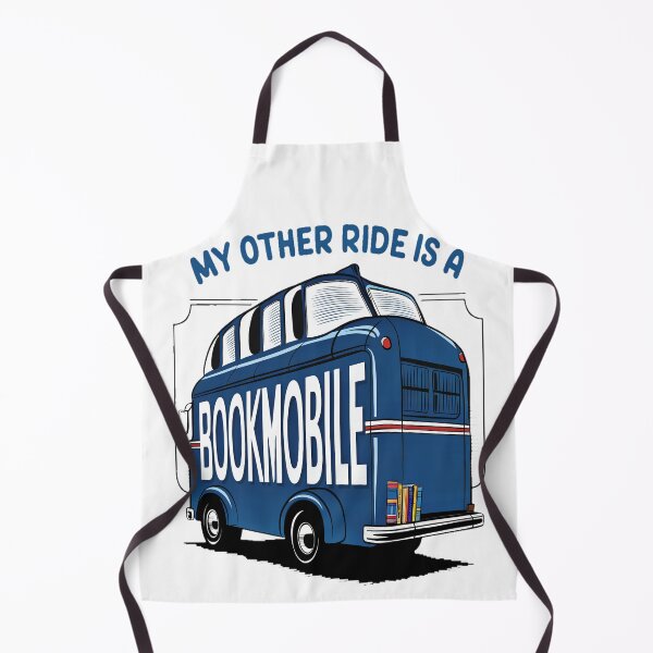 Item preview, My Other Ride Is A Bookmobile designed and sold by AlphaTeez.