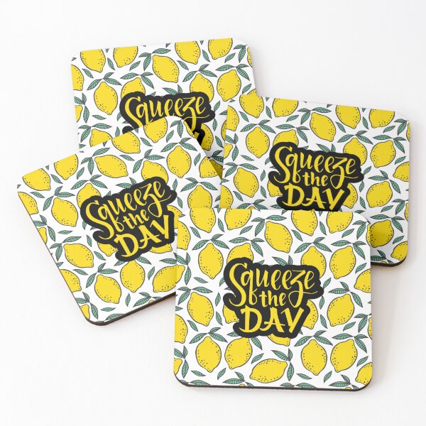 Item preview, Squeeze The Day designed and sold by AmazingArtMandi.