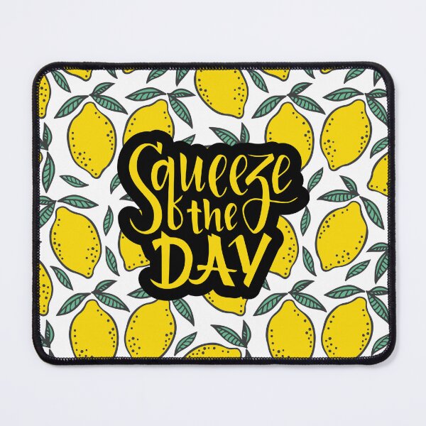 Item preview, Squeeze The Day designed and sold by AmazingArtMandi.