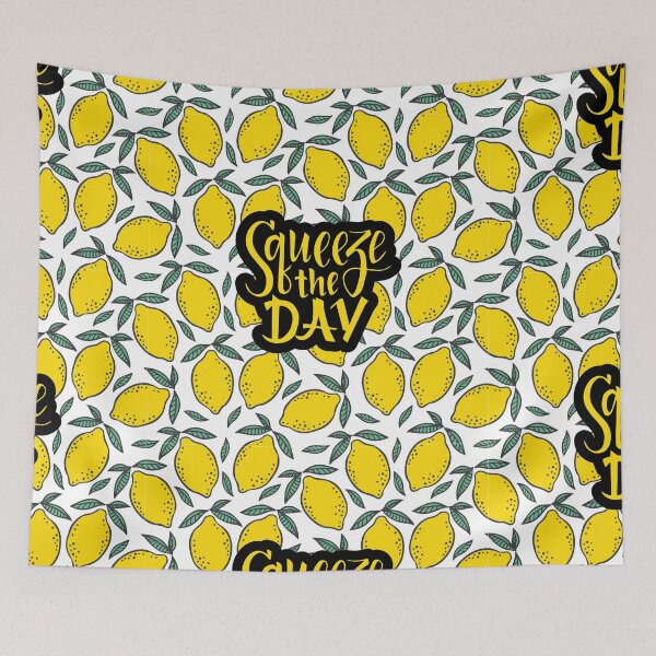 Item preview, Squeeze The Day designed and sold by AmazingArtMandi.