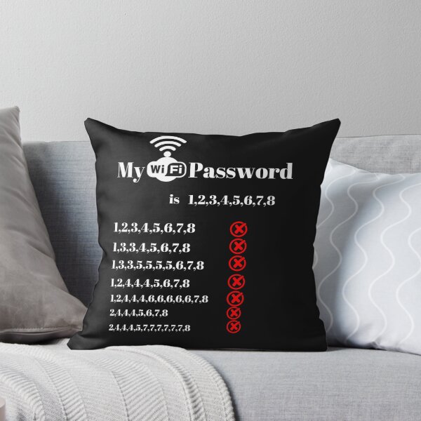 Item preview, WIFI Password Funny and Smart Challenge designed and sold by Glmart.