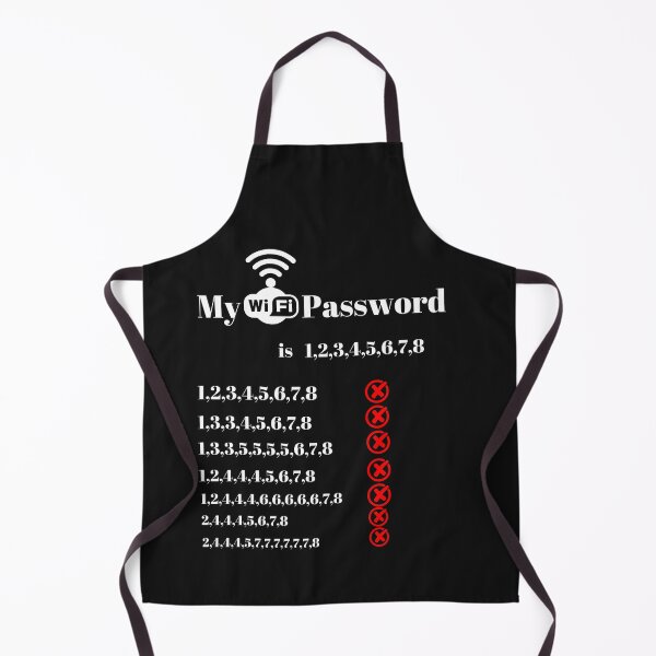 Item preview, WIFI Password Funny and Smart Challenge designed and sold by Glmart.