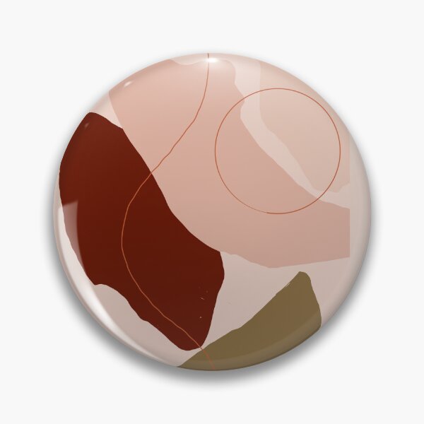 Item preview, Pink Abstract Shapes  designed and sold by nileshkikuchise.