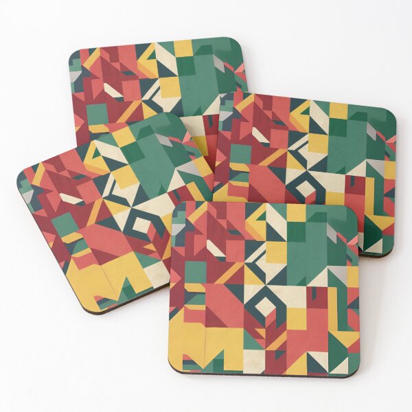 Item preview, Pattern Vibrant Moroccan Mosaic Design Colorful Geometric Patterns Moroccan architecture designed and sold by piketo.