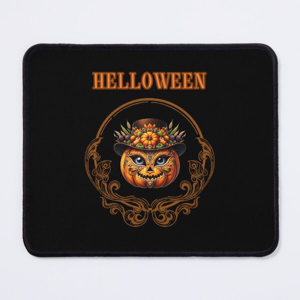 Item preview, Elegant Pumpkin Mask - Halloween Chic designed and sold by GorinART.