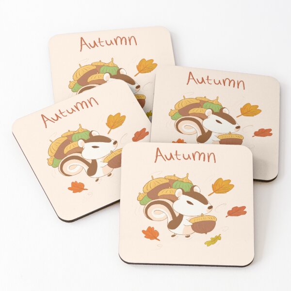 Item preview, Chipmunk  Autumn Sprits designed and sold by Anicue.