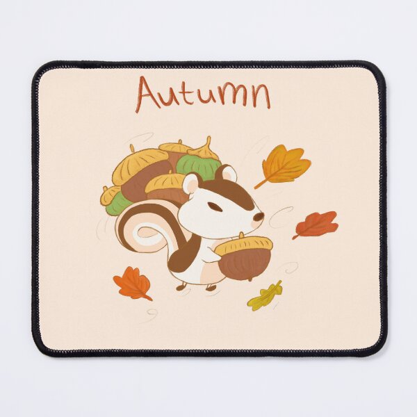 Item preview, Chipmunk Autumn Sprits designed and sold by Anicue.