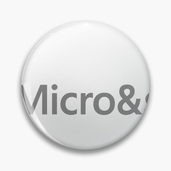 Item preview, Humorous parody logo 'MICRO&SOFT' designed and sold by Off-gear.