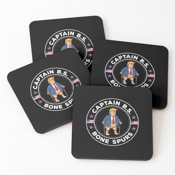 Item preview, Captain Bone Spurs designed and sold by ToyoTees.