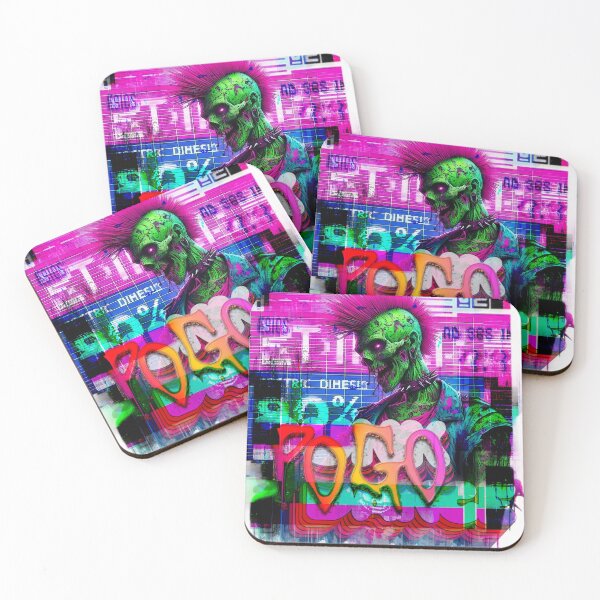 Item preview, cyber pogo punk dance designed and sold by piscininha.