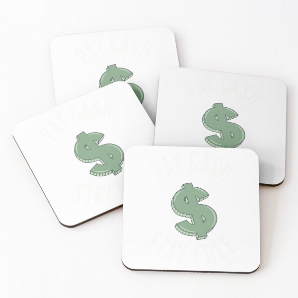 Item preview, Pay Cash Stay Free 2 designed and sold by Z83Studio.