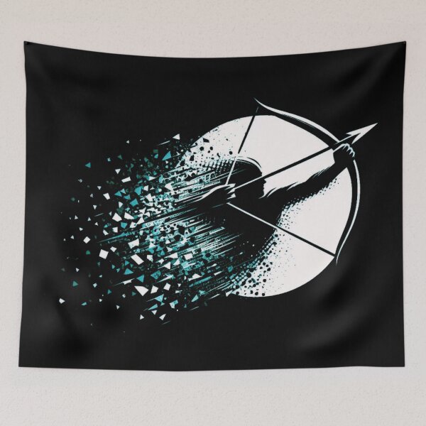 Item preview, shuttered archer and archery target designed and sold by flisq.