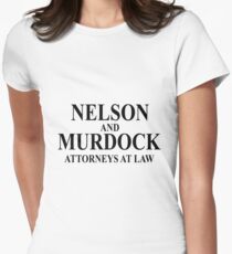 NELSON AND MURDOCK Women's Fitted T-Shirt