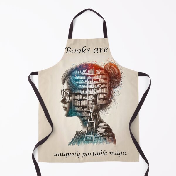 Item preview, Magic of Books designed and sold by Blue Horse Photo Magic.