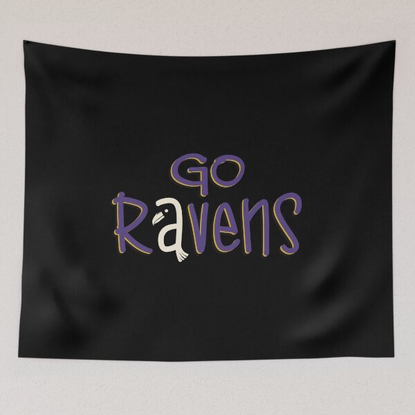 Item preview, Go Ravens Purple designed and sold by JDHardie.