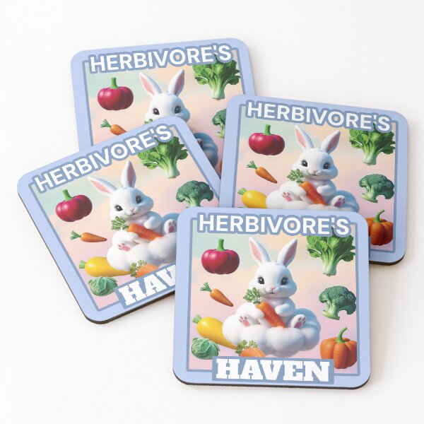 Item preview, Herbivore's Haven designed and sold by Greenvy.