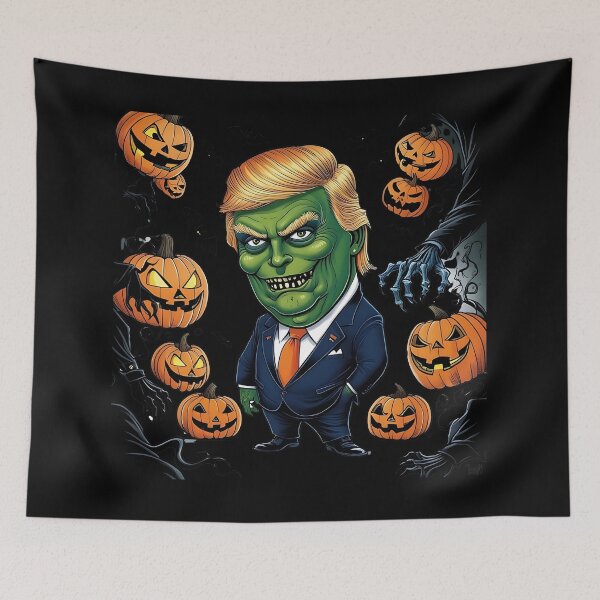 Item preview, Donalad Halloween Trump designed and sold by holidayT-shirt.