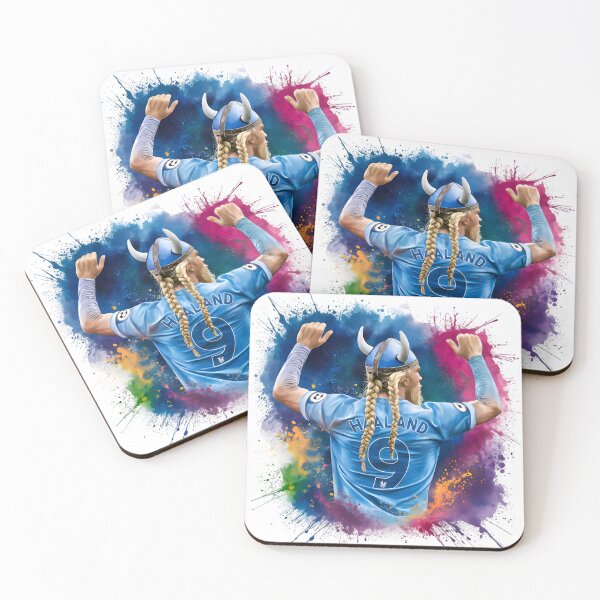Item preview, Erling Haland the viking designed and sold by Jonistonis007.