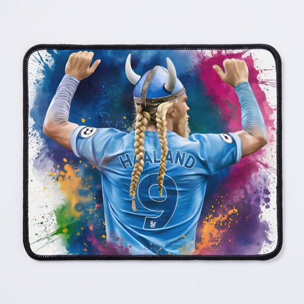 Item preview, Erling Haland the viking designed and sold by Jonistonis007.