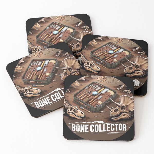 Item preview, Bone Collector - Dinosaur Skeleton Paleontologist designed and sold by Kashear.
