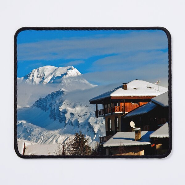 Item preview, Mont Blanc Peisey Vallandry French Alps France designed and sold by AndyEvansPhotos.