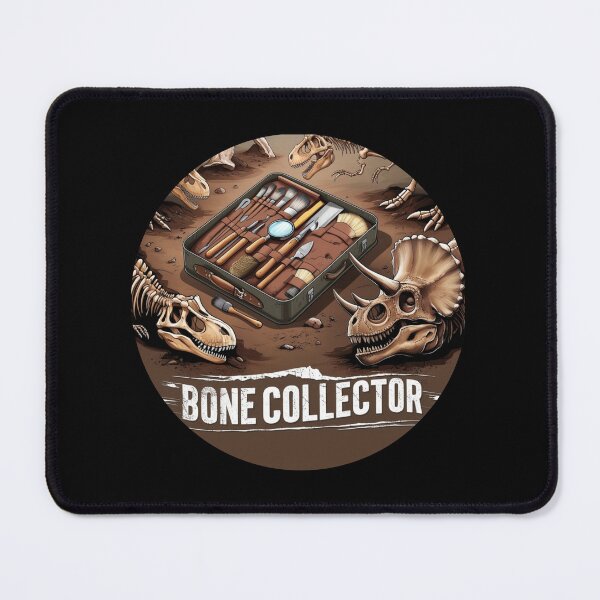 Item preview, Bone Collector - Dinosaur Skeleton Paleontologist designed and sold by Kashear.