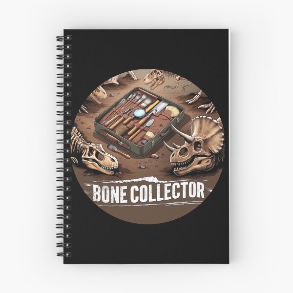 Item preview, Bone Collector - Dinosaur Skeleton Paleontologist designed and sold by Kashear.