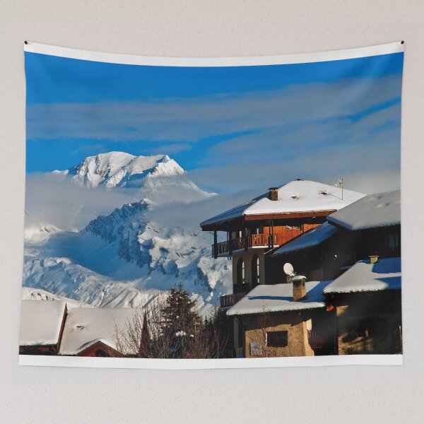 Artikelvorschau, Mont Blanc, Peisey, Vallandry, französische Alpen, Frankreich entworfen und verkauft von AndyEvansPhotos.