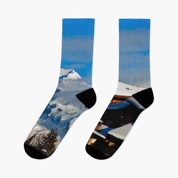 Item preview, Mont Blanc Peisey Vallandry French Alps France designed and sold by AndyEvansPhotos.