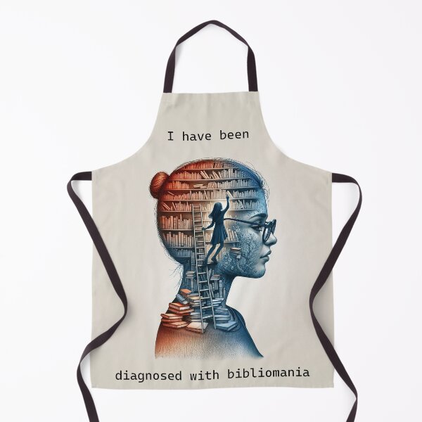 Item preview, Lover of Books designed and sold by Blue Horse Photo Magic.