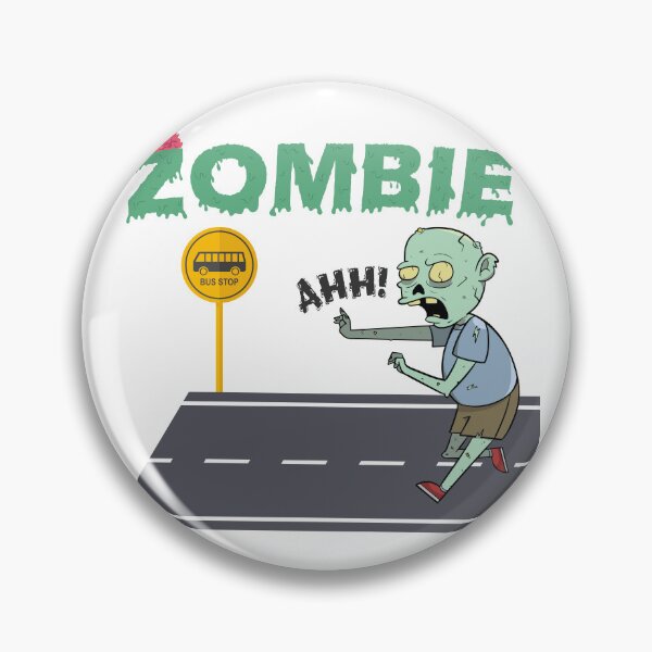 Item preview, Zombie too late designed and sold by Jupiter-P.
