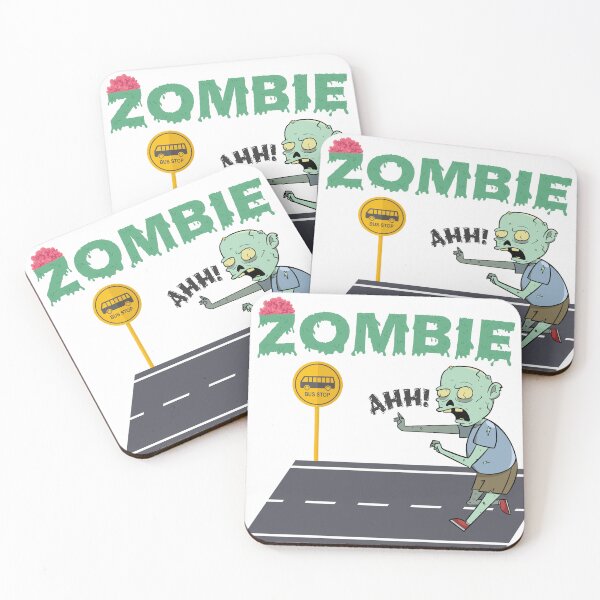Item preview, Zombie too late designed and sold by Jupiter-P.