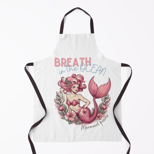 Item preview, Pink mermaid  designed and sold by coloursforkids.