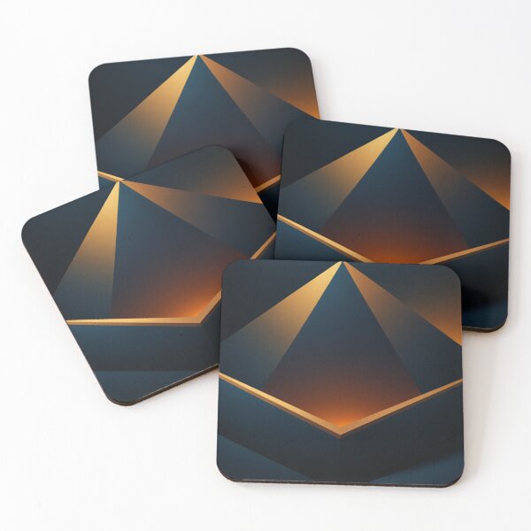 Item preview, Illuminated Geometry: The Mystery of the Golden Pyramid designed and sold by warzin.