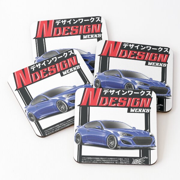 Item preview, hyundai genesis coupe purple designed and sold by NaquashM.