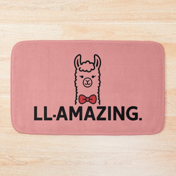 Item preview, Llama LL-AMAZING designed and sold by 123ks.