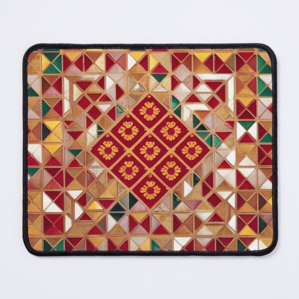 Item preview, Exotic Moroccan Shapes Vibrant Moroccan Mosaic Design Colorful Geometric Patterns Moroccan architecture designed and sold by piketo.