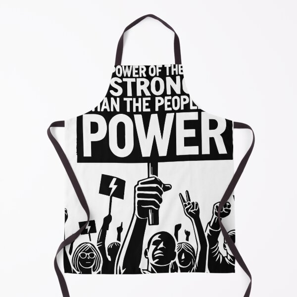 Item preview, poster for protest | Powerful Black and White Protest Poster   designed and sold by KARTICK DUTTA.