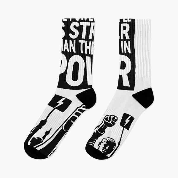 Item preview, poster for protest | Powerful Black and White Protest Poster   designed and sold by KARTICK DUTTA.