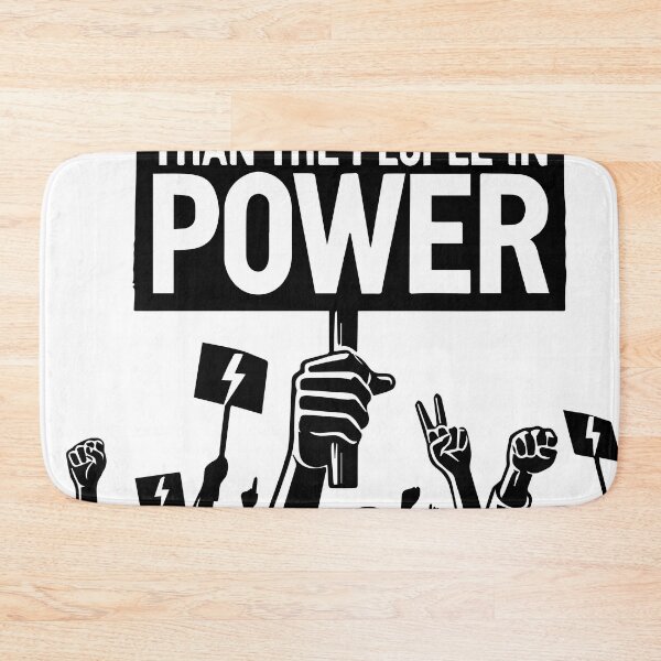 Item preview, poster for protest | Powerful Black and White Protest Poster   designed and sold by KARTICK DUTTA.