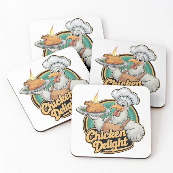Item preview, Funny chicken with chicken delight  designed and sold by Adventure paradise ⭐⭐⭐⭐⭐.