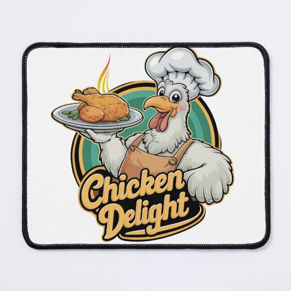 Item preview, Funny chicken with chicken delight  designed and sold by Adventure paradise ⭐⭐⭐⭐⭐.