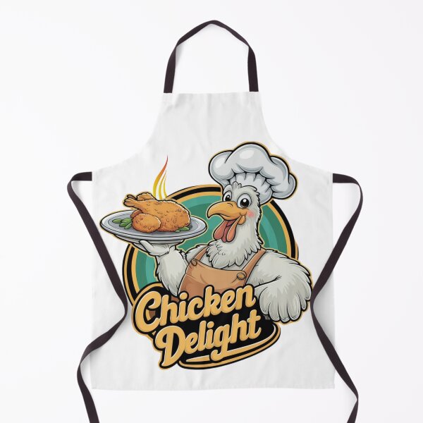 Item preview, Funny chicken with chicken delight  designed and sold by Adventure paradise ⭐⭐⭐⭐⭐.