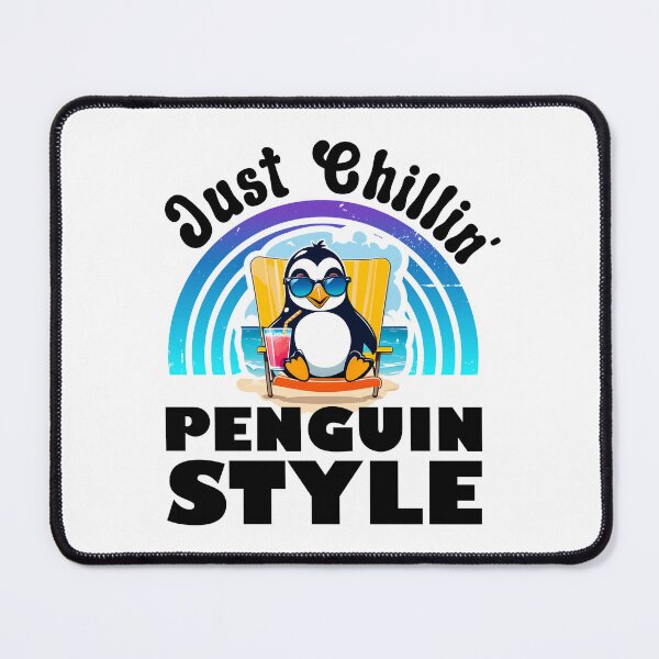 Artikelvorschau, Chillen wie ein Pinguin entworfen und verkauft von FrescoDesign.