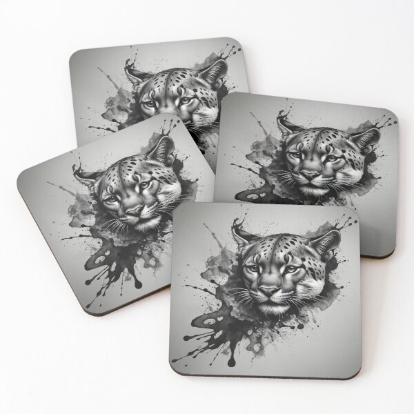 Item preview, Graceful Leopard Portrait designed and sold by photoparadise22.