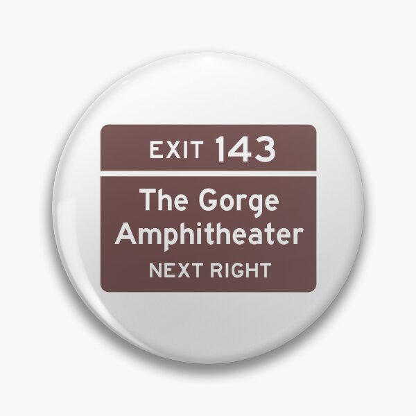 Item preview, Exit 143 Gorge Amphitheater designed and sold by LyndaNoel Design.