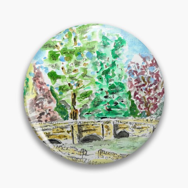 Item preview, Ashford-in-the-Water designed and sold by iancoppack.