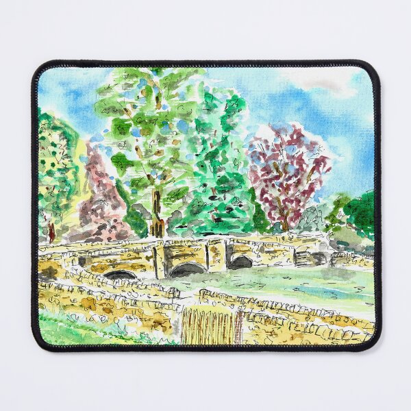 Item preview, Ashford-in-the-Water designed and sold by iancoppack.